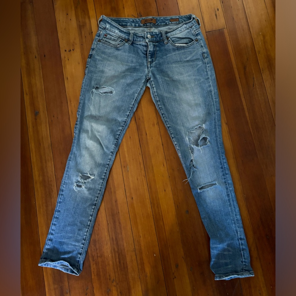 Seven Low Rise Jean